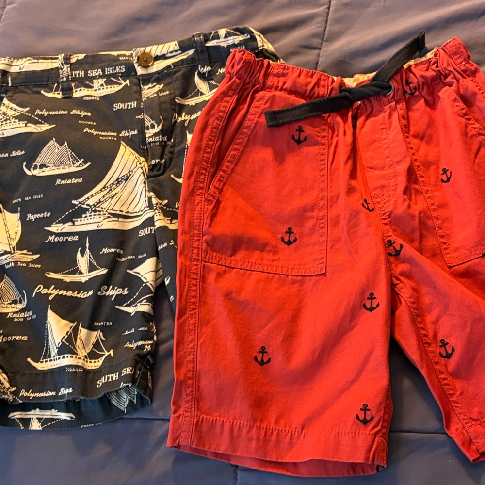 Nautical Shorts